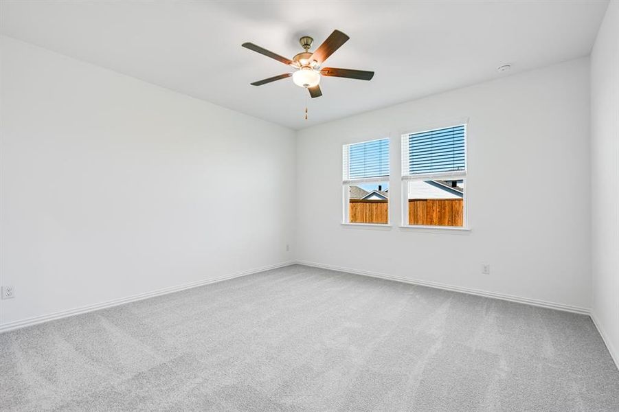 Spacious, unfurnished interior of a new home in River Ridge, Crandall (Image 15). Spacious, unfurnished interior of a new home in River Ridge, Crandall (Image 15).