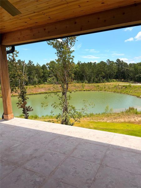 Exterior details and patio area of a home in , Montgomery (Image 20).