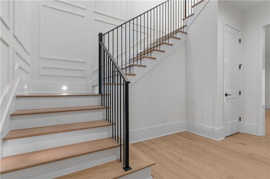 Spacious, unfurnished interior of a new home in , Greensboro (Image 47).