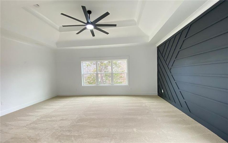Spacious, unfurnished interior of a new home in , Lawrenceville (Image 34).