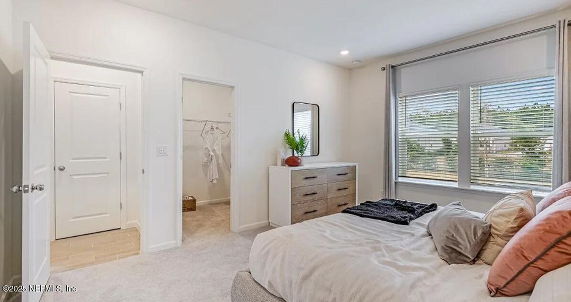 Furnished interior view inside a new home in , St. Augustine (Image 4).