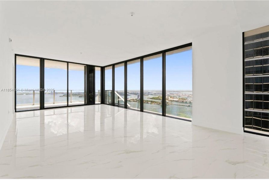 Spacious, unfurnished interior of a new home in , Miami (Image 30).