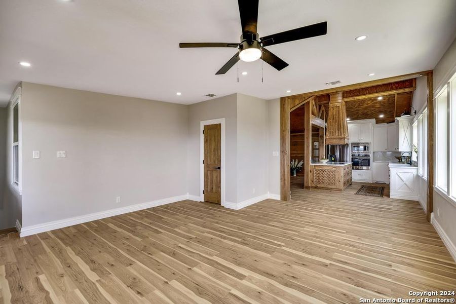 Spacious, unfurnished interior of a new home in , Center Point (Image 29). Spacious, unfurnished interior of a new home in , Center Point (Image 29).