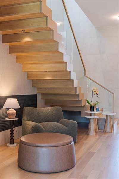 Furnished interior view inside a new home in , Dallas (Image 15). Furnished interior view inside a new home in , Dallas (Image 15).