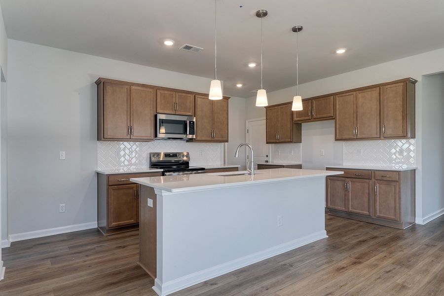 Furnished interior view inside a new home in Allston Park, Calabash (Image 6).