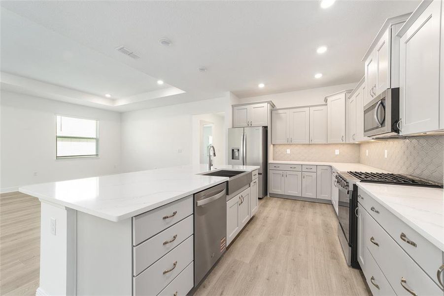 Furnished interior view inside a new home in , Ocala (Image 5).