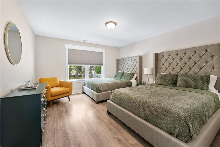 Furnished interior view inside a new home in Springside Reserve, Powder Springs (Image 40). Furnished interior view inside a new home in Springside Reserve, Powder Springs (Image 40).