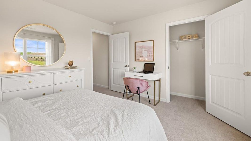 Furnished interior view inside a new home in Braselton Village, Braselton (Image 42). Furnished interior view inside a new home in Braselton Village, Braselton (Image 42).