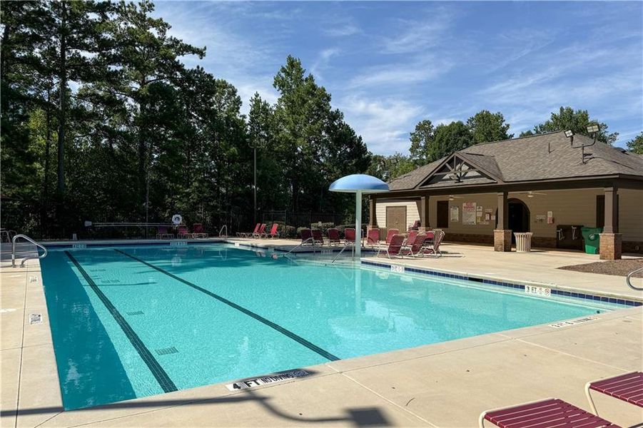 Community amenities in The Enclave at Flat Rock Hills, Stonecrest (Image 30).