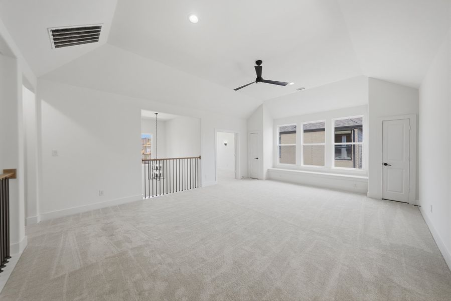Spacious, unfurnished interior of a new home in Estates at Rockhill, Frisco (Image 28). Spacious, unfurnished interior of a new home in Estates at Rockhill, Frisco (Image 28).