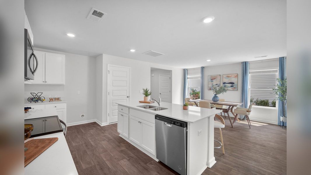 Furnished interior view inside a new home in Rice Hope, Port Wentworth (Image 15).