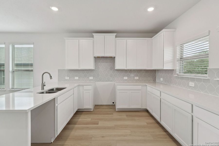 Furnished interior view inside a new home in Royal Crest, San Antonio (Image 16). Furnished interior view inside a new home in Royal Crest, San Antonio (Image 16).