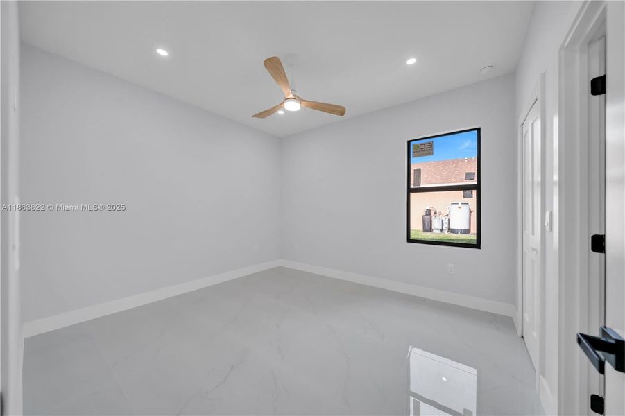 Spacious, unfurnished interior of a new home in , Cape Coral (Image 13). Spacious, unfurnished interior of a new home in , Cape Coral (Image 13).