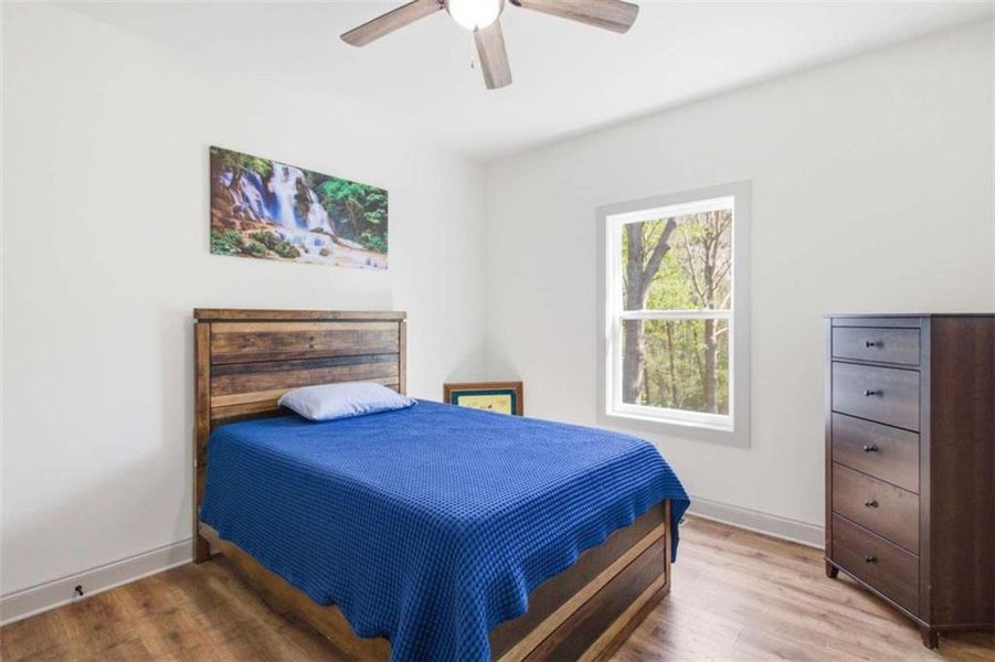 Furnished interior view inside a new home in , Clarkesville (Image 11).