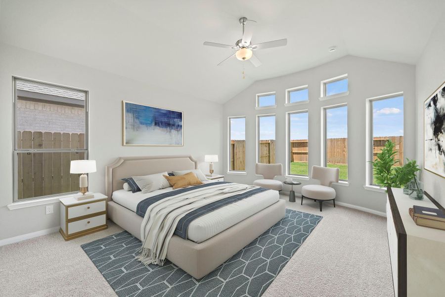 Furnished interior view inside a new home in Jubilee, Hockley (Image 11). Furnished interior view inside a new home in Jubilee, Hockley (Image 11).