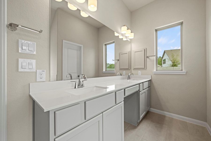 Furnished interior view inside a new home in Two Step Farm, Montgomery (Image 7). Furnished interior view inside a new home in Two Step Farm, Montgomery (Image 7).