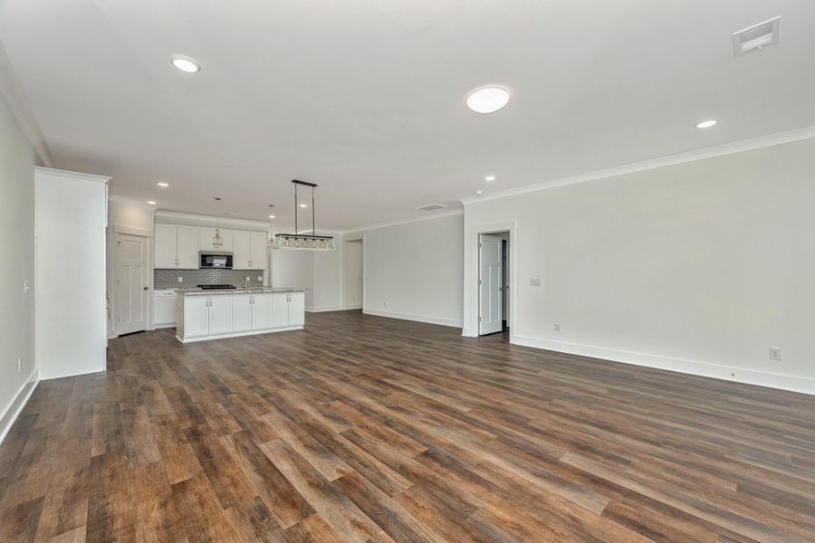 Spacious, unfurnished interior of a new home in , Ridgeville (Image 12).