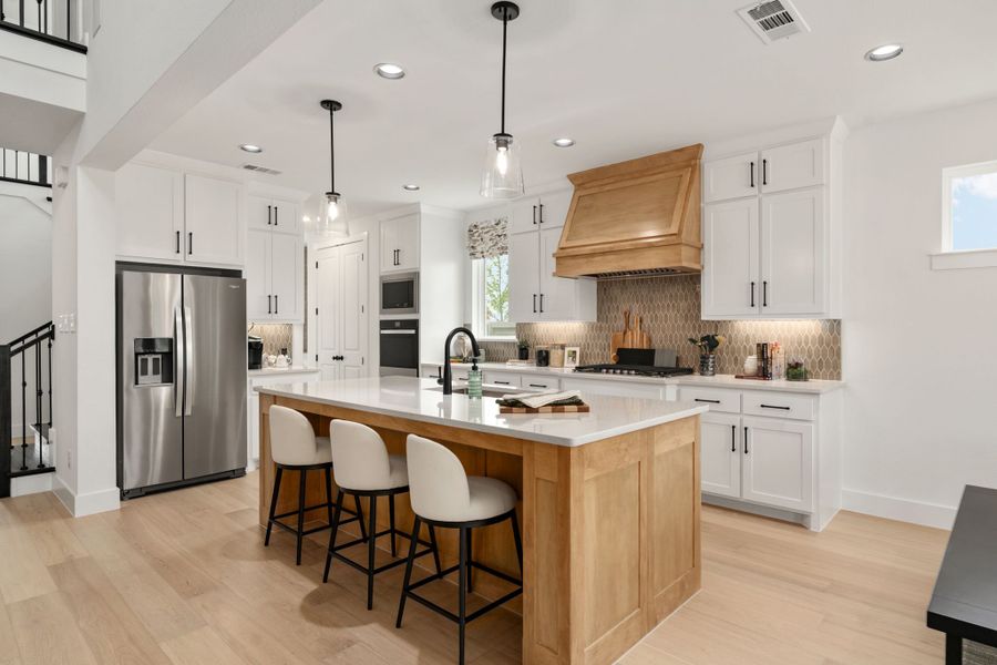 Plan 1565 Kitchen Representative Photo Plan 1565 Kitchen Representative Photo