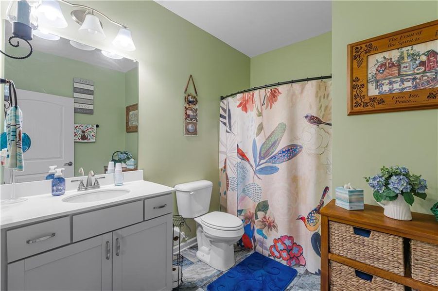 Furnished interior view inside a new home in , Cartersville (Image 26).