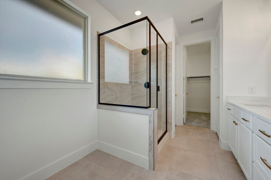 Furnished interior view inside a new home in Painted Tree, McKinney (Image 11). Furnished interior view inside a new home in Painted Tree, McKinney (Image 11).