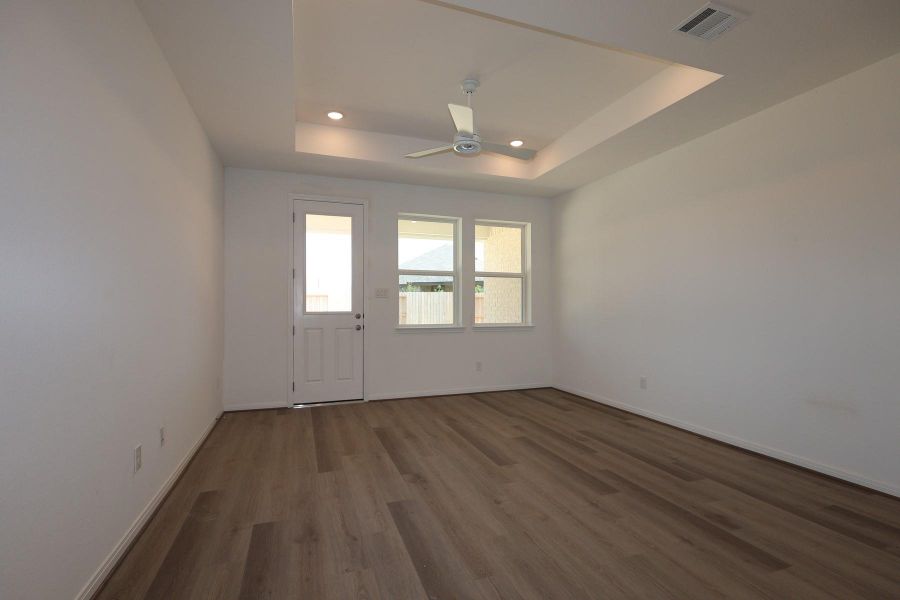 Great room - still under construction!