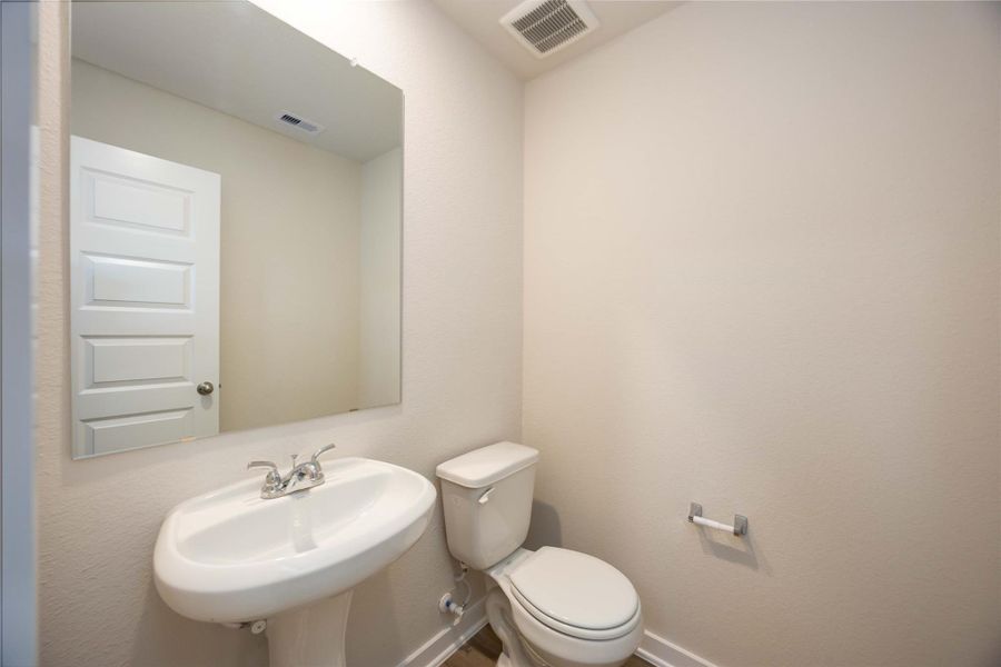 Furnished interior view inside a new home in The Villages at Westpointe, Dayton (Image 8).