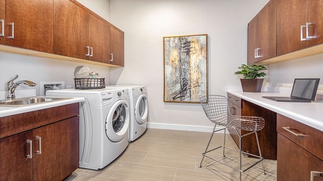 Image 10 representing the Fremont by Taylor Morrison in Ovation at Meridian 55+, Queen Creek, AZ.