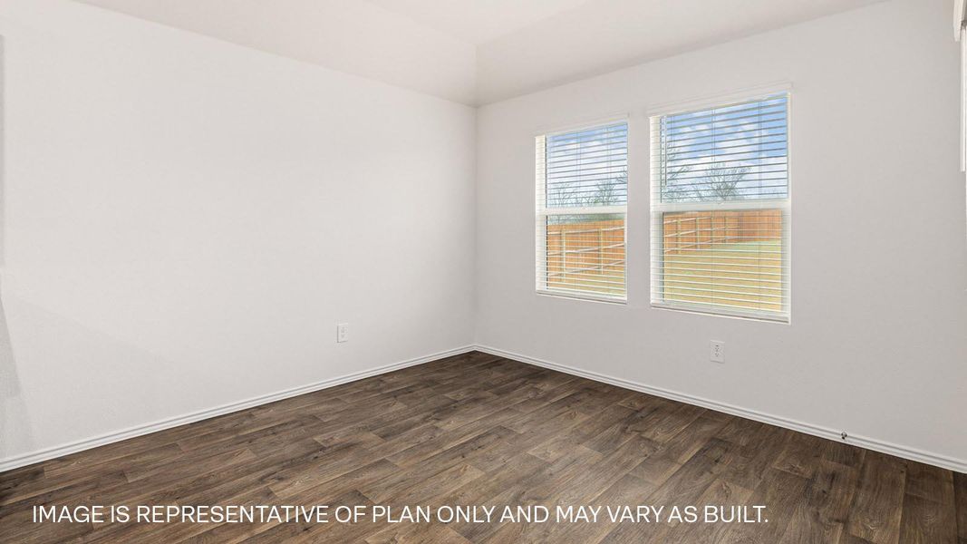 Spacious, unfurnished interior of a new home in Prairie Lakes, Buda (Image 14).