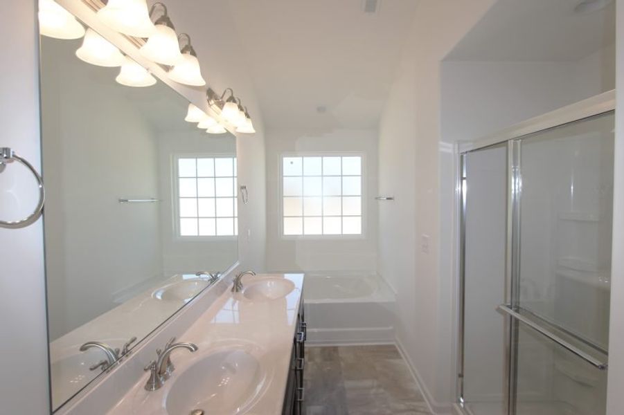 Construction in progress for homes built from the Burlington by Keystone Homes NC in Avondale, Greensboro, NC (Image 46).