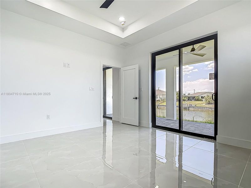 Spacious, unfurnished interior of a new home in , Cape Coral (Image 37). Spacious, unfurnished interior of a new home in , Cape Coral (Image 37).
