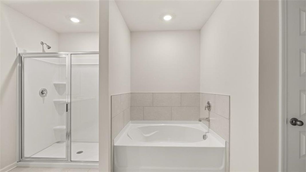 Furnished interior view inside a new home in , Loganville (Image 6). Furnished interior view inside a new home in , Loganville (Image 6).