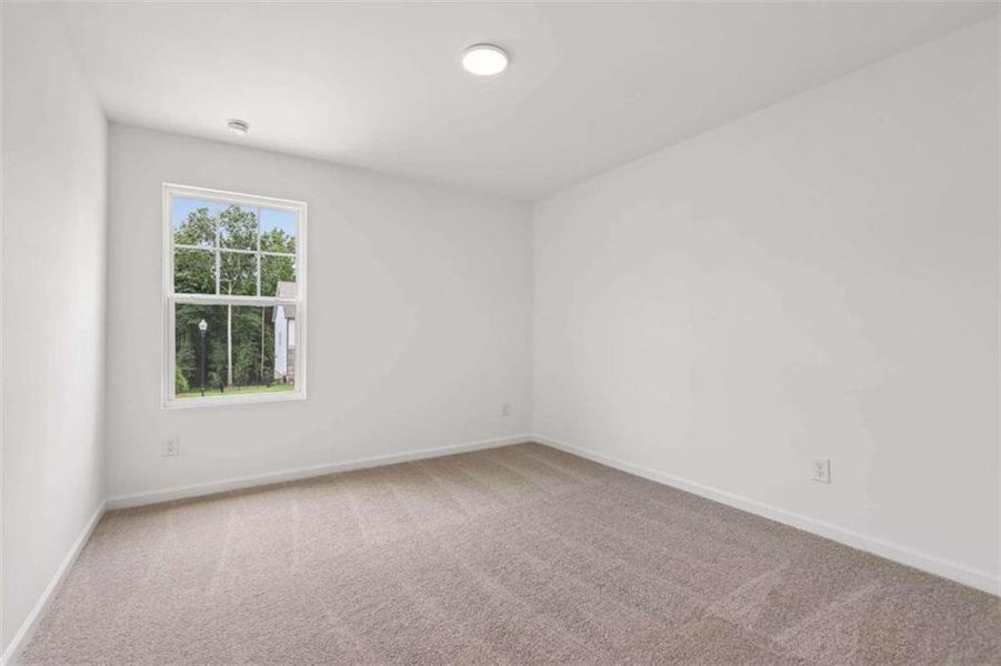 Spacious, unfurnished interior of a new home in , Locust Grove (Image 19).