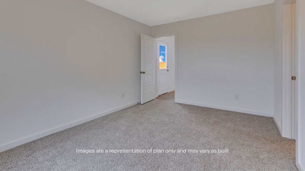 Spacious, unfurnished interior of a new home in Overlook West, Wolfforth (Image 15).