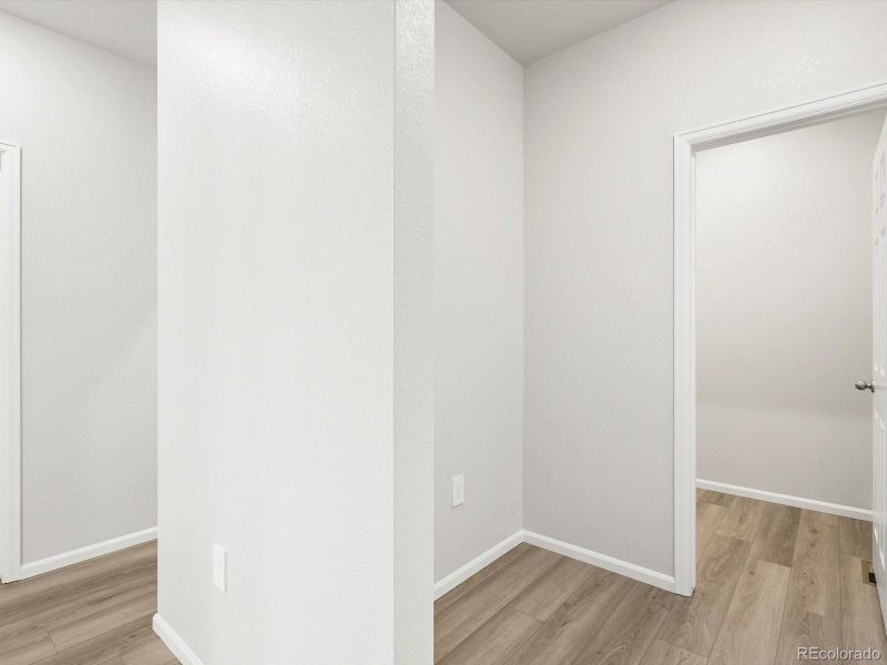 Spacious, unfurnished interior of a new home in Poudre Heights: The Alpine Collection, Windsor (Image 21).