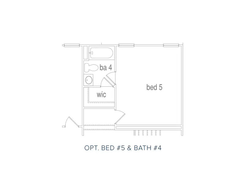 2D floor plan layout for the The Brentwood II by My Home Communities in Great River, Monroe, GA (Image 9). 2D floor plan layout for the The Brentwood II by My Home Communities in Great River, Monroe, GA (Image 9).