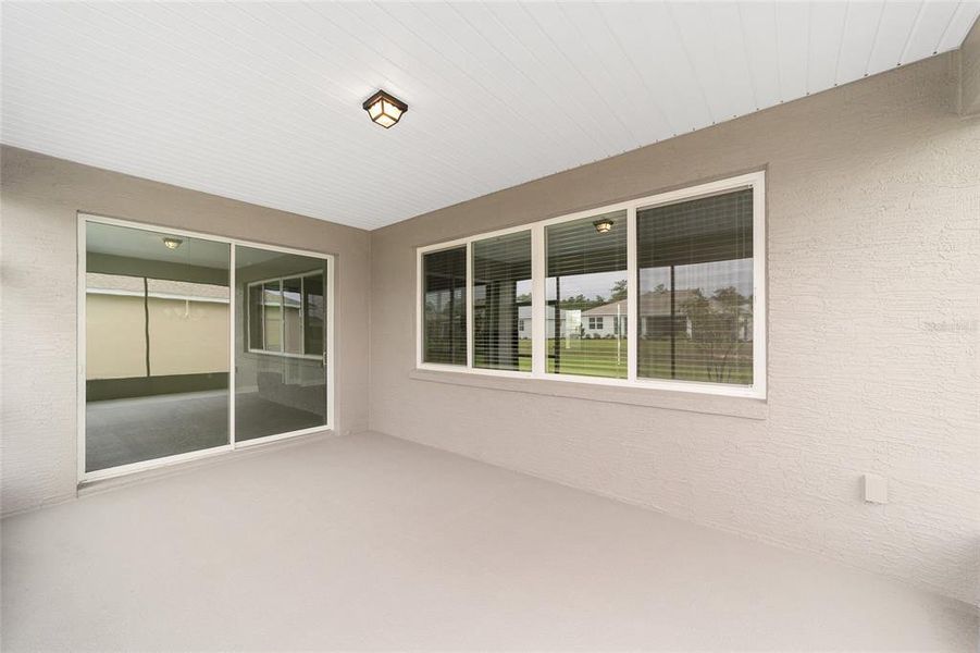 Exterior details and patio area of a home in On Top of the World Communities, Ocala (Image 28). Exterior details and patio area of a home in On Top of the World Communities, Ocala (Image 28).