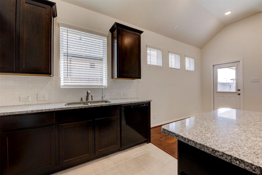 Furnished interior view inside a new home in Sunterra, Katy (Image 6).