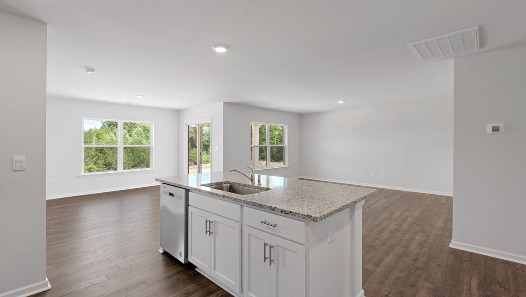 Furnished interior view inside a new home in Sherwood Gardens, Landrum (Image 4).
