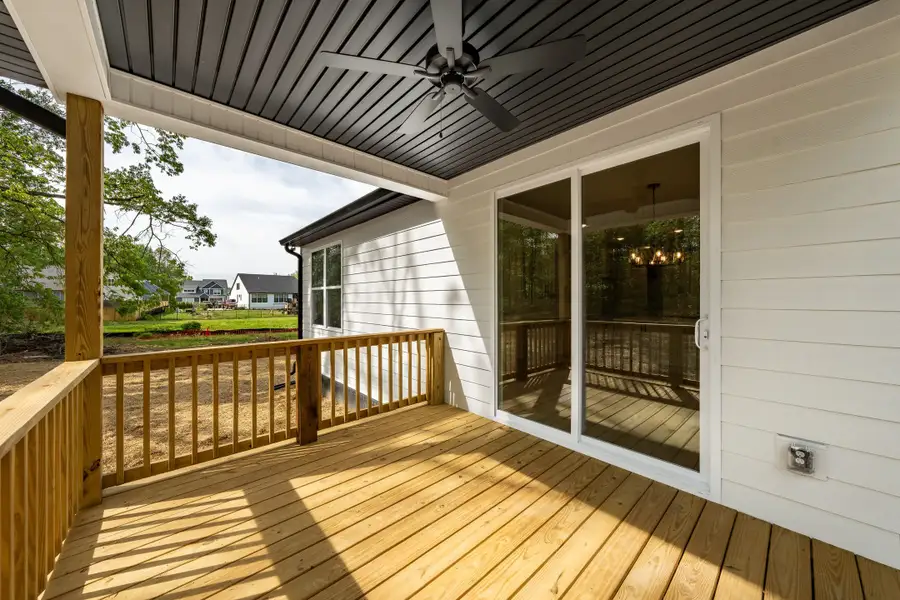 Representative exterior details of a home built from the The Cassie by Norfleet Builders in Judah Hills, Cross Plains (Image 4). Representative exterior details of a home built from the The Cassie by Norfleet Builders in Judah Hills, Cross Plains (Image 4).
