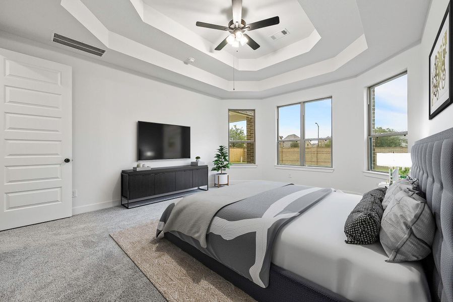 Virtually staged representative photo. Home under construction. Design selections and colors may vary.