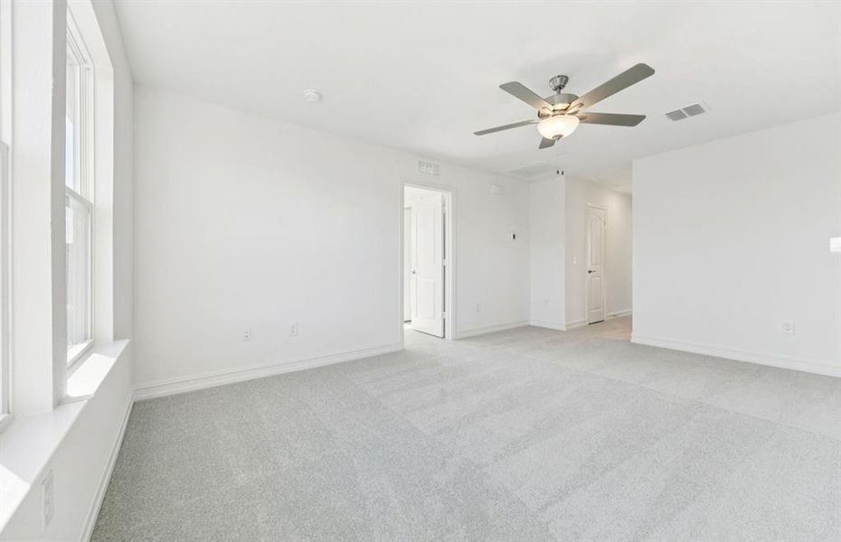 Inviting Game Room perfect for additional entertaining