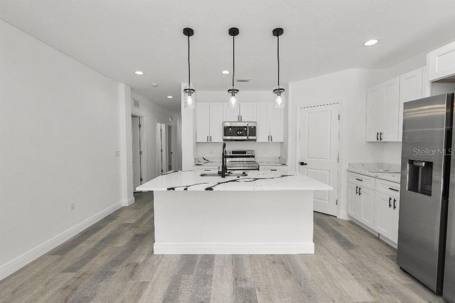 Furnished interior view inside a new home in , Lakeland (Image 8).