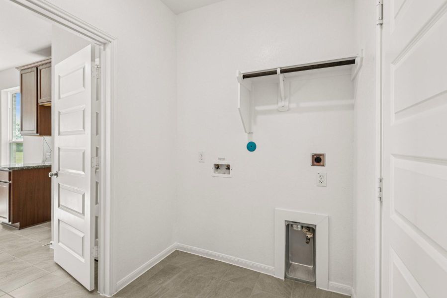 Laundry room (*Photo not of actual home and used for illustration purposes only.)