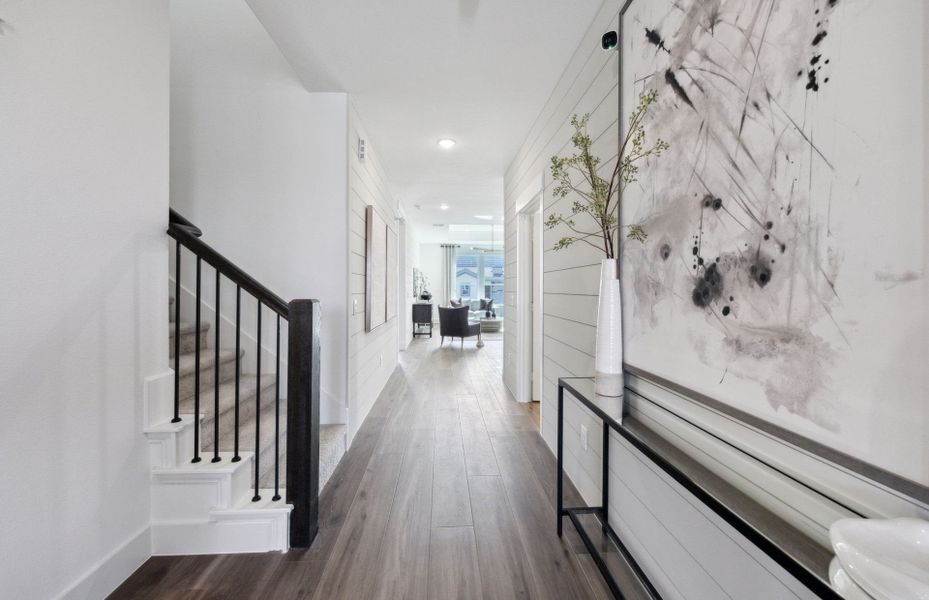 Furnished interior view inside a new home in Treeline, Justin (Image 20).