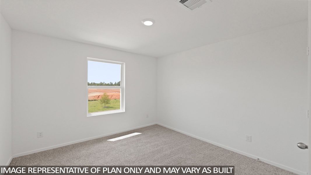 Spacious, unfurnished interior of a new home in Sunset Valley, Hockley (Image 17).