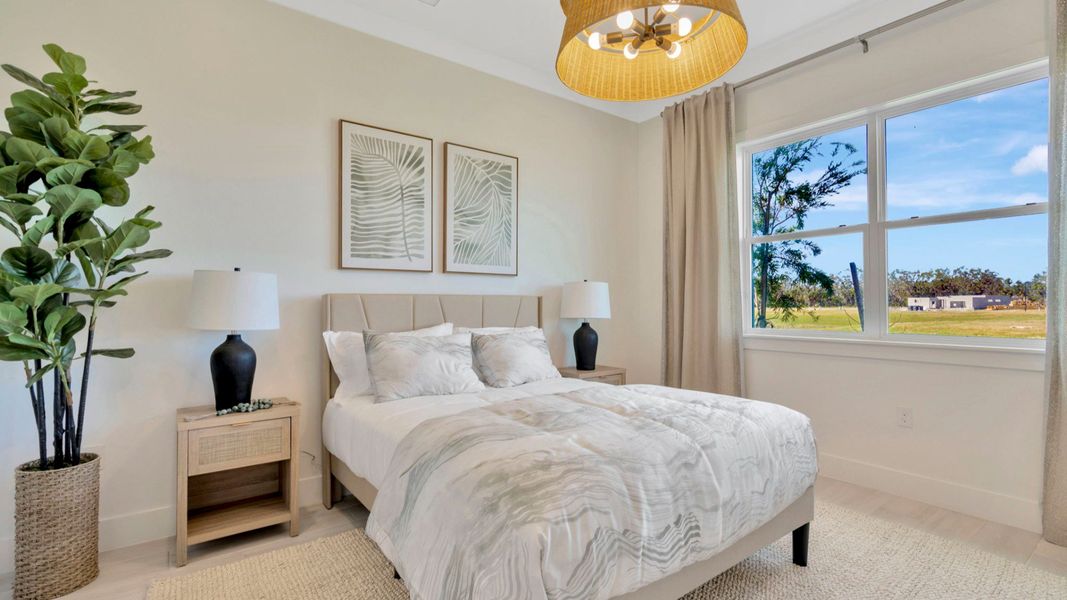 The Third Bedroom of another Grand Sabal Model which is available at Serengeti.