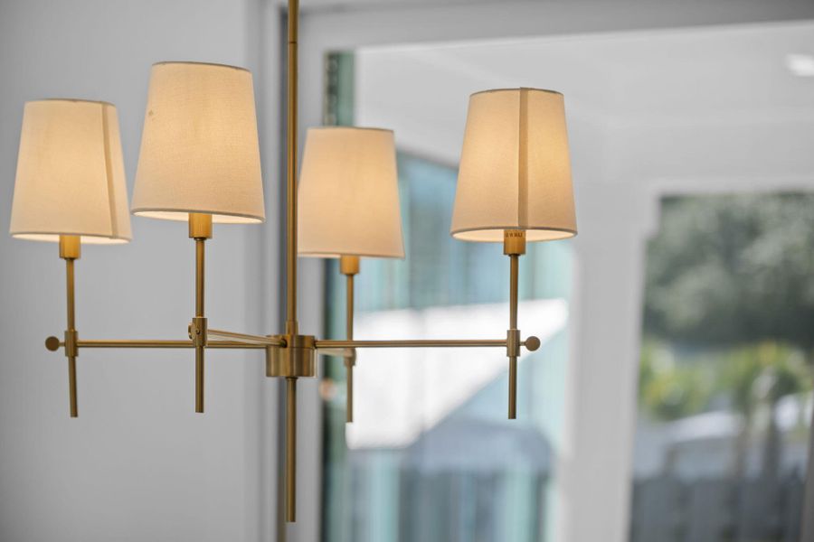 Close-up of interior finishes inside a home in , Johns Island (Image 19).