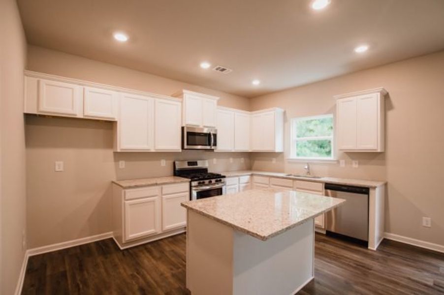 Representative furnished interior of a home built from the Turnbridge by Piedmont Residential in Hampton Ridge, Jefferson (Image 3).