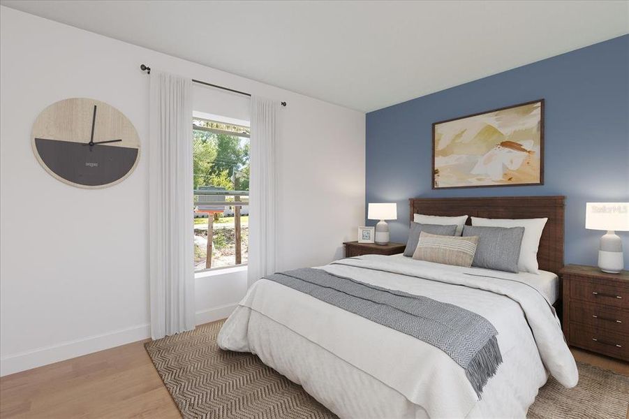 Furnished interior view inside a new home in , Ocala (Image 14).