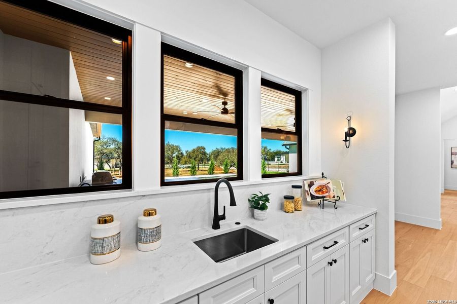 Furnished interior view inside a new home in , Bulverde (Image 13). Furnished interior view inside a new home in , Bulverde (Image 13).